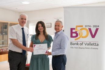 Dr Michela Pulis awarded BOV Prize in Medicine 2024