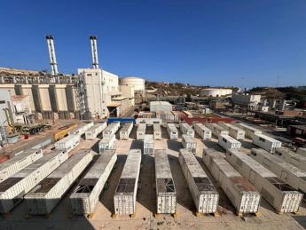 Enemalta’s leased temporary generation plant now commissioned Enemalta’s leased temporary generation plant now commissioned