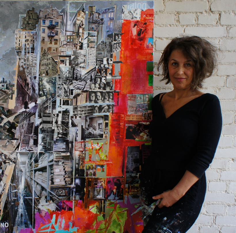 Lost Paradise Exhibition at Il-Hagar with Henry Alamango and Galina Troizky