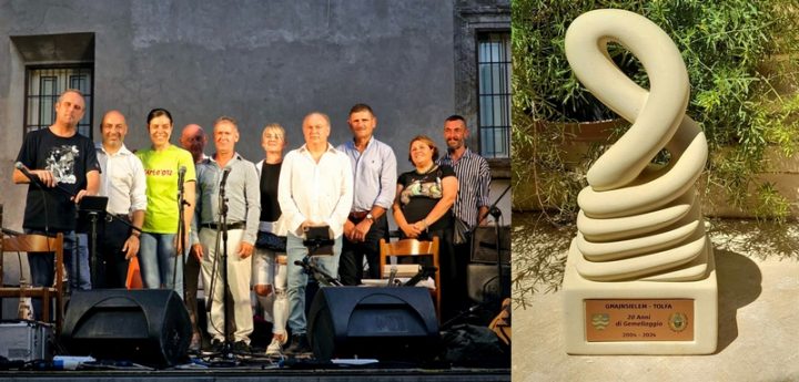 Ghajnsielem commemorates 20-years of friendship with Tolfa