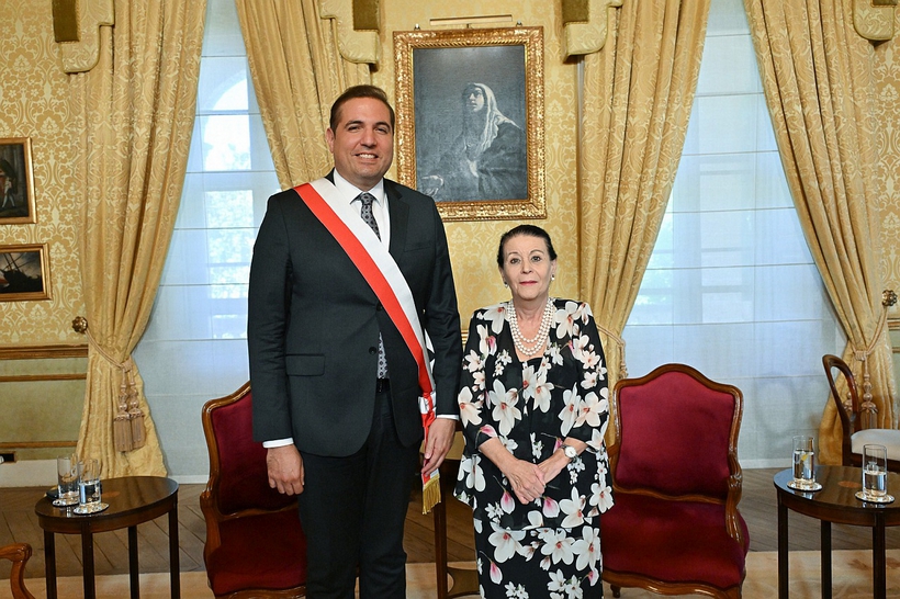 LCA Members meet with President Myriam Spiteri Debono