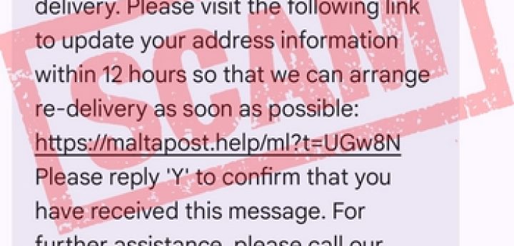 Police issue warning over scam message being sent out