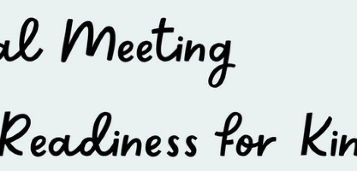 Gozo parental meeting on school readiness for Kinder 1
