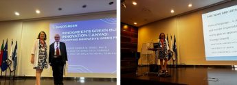 Conference presentations on Green Practices and Fake News
