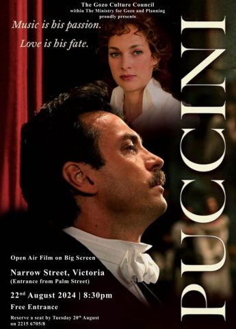 Enjoy Puccini on open-air big screen in the heart of Victoria