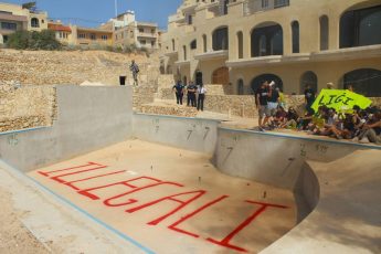 Qala ODZ pools: Government and Portelli making mockery of justice – Graffitti