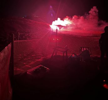 Flare fired from yacht in direction of NTM Gozo Volunteers at Ramla Bay – NTM