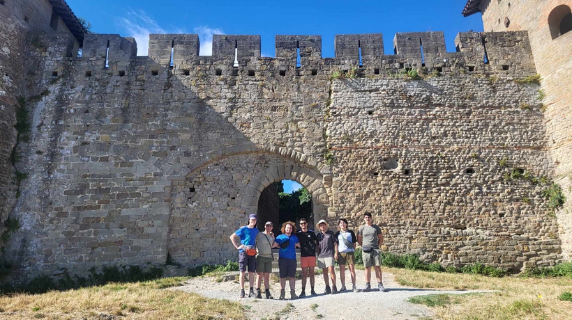 Seven Victoria Scouts hike 180km covering France, Andorra and Spain