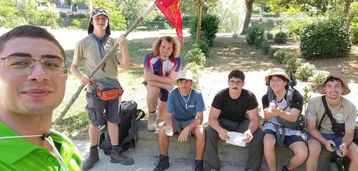Seven Victoria Scouts hike 180km through France, Andorra and Spain