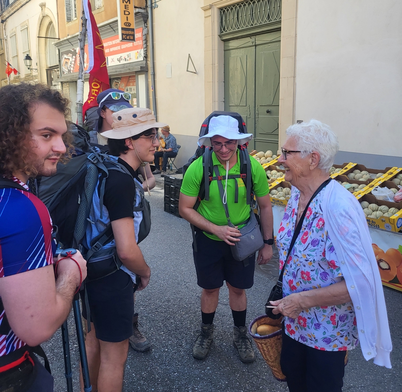 Seven Victoria Scouts hike 180km through France, Andorra and Spain