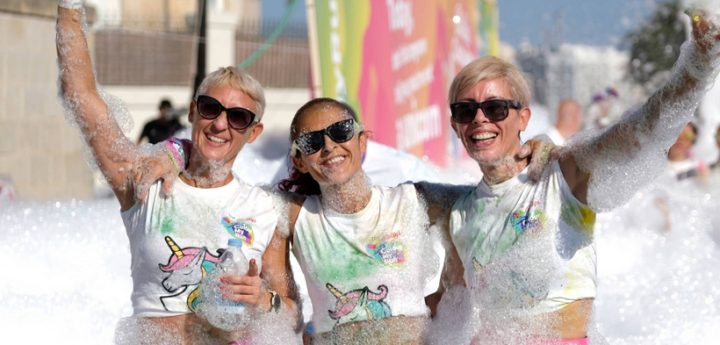 BOV partners with Colour My Run for fun, well-being challenge