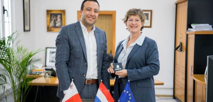 Dutch Ambassador pays first official working visit to Gozo