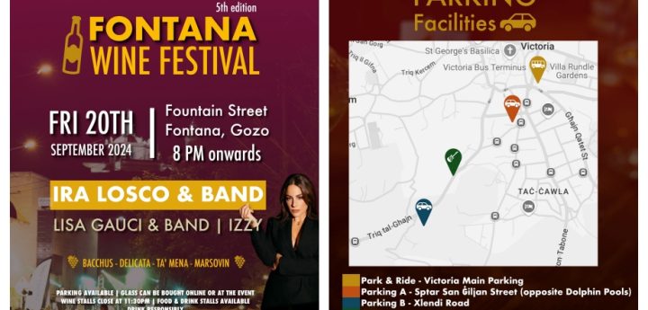 Fontana Wine Festival Friday, with wine, food, entertainment and more