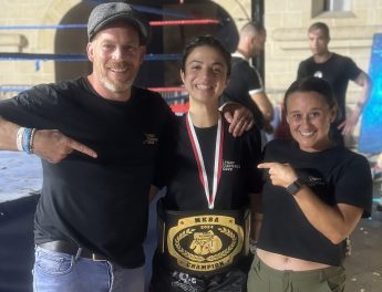 17-year old Gozitan girl wins place on Malta’s national Kick Boxing Team