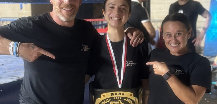 17-year old Gozitan girl wins place on Malta’s national Kick Boxing Team