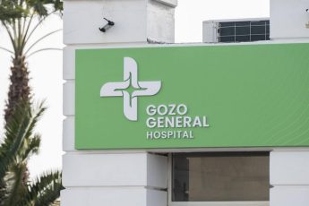 Smoke in fluoroscopy room of Gozo General Hospital