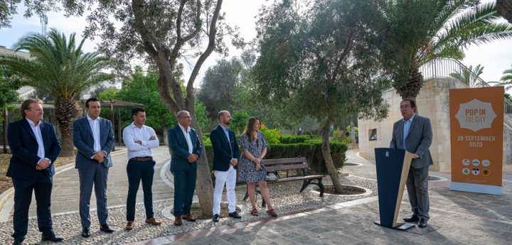 450 international participants in Gozo this weekend for ‘Pop in the City’