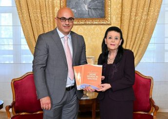 Gozitan author donates books to the Palace Library