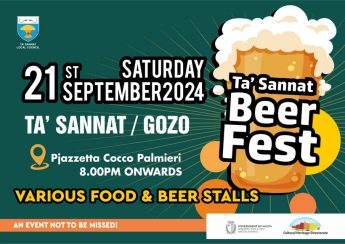 Sannat Beer Festival end of summer celebration on Saturday