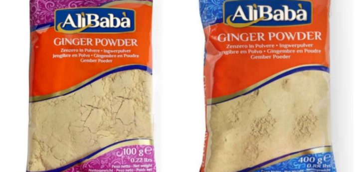 Do not use this ginger powder because of elevated levels of Benzo(a)pyrene