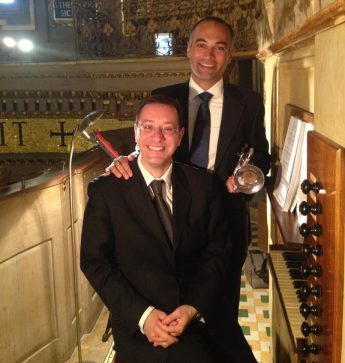 Organ and trumpet recital at the Xewkija Rotunda on Monday