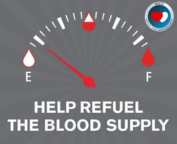 Sunday blood donation session in Gozo, O+ and A+ still needed
