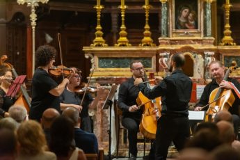 Intermezzo for Strings concert this Sunday at St Francis Church