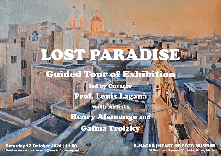 Second weekend of events coming up at Il-Hagar Museum