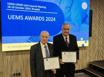 Maltese doctors receive European Medical Honour for outstanding contributions