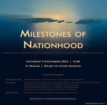 Key anniversaries in Malta and Gozo’s recent history – Gozo panel discussion Key anniversaries in Malta and Gozo’s recent history – Gozo panel discussion