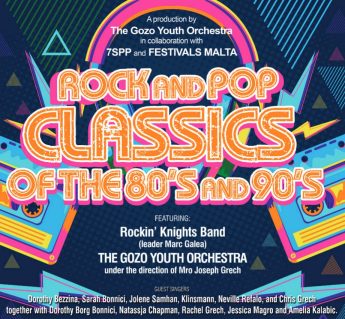 Rock & Pop Classics of the 80s and 90s with the Gozo Youth Orchestra