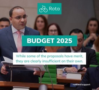 No new initiatives in budget for sustainable transportation – Rota