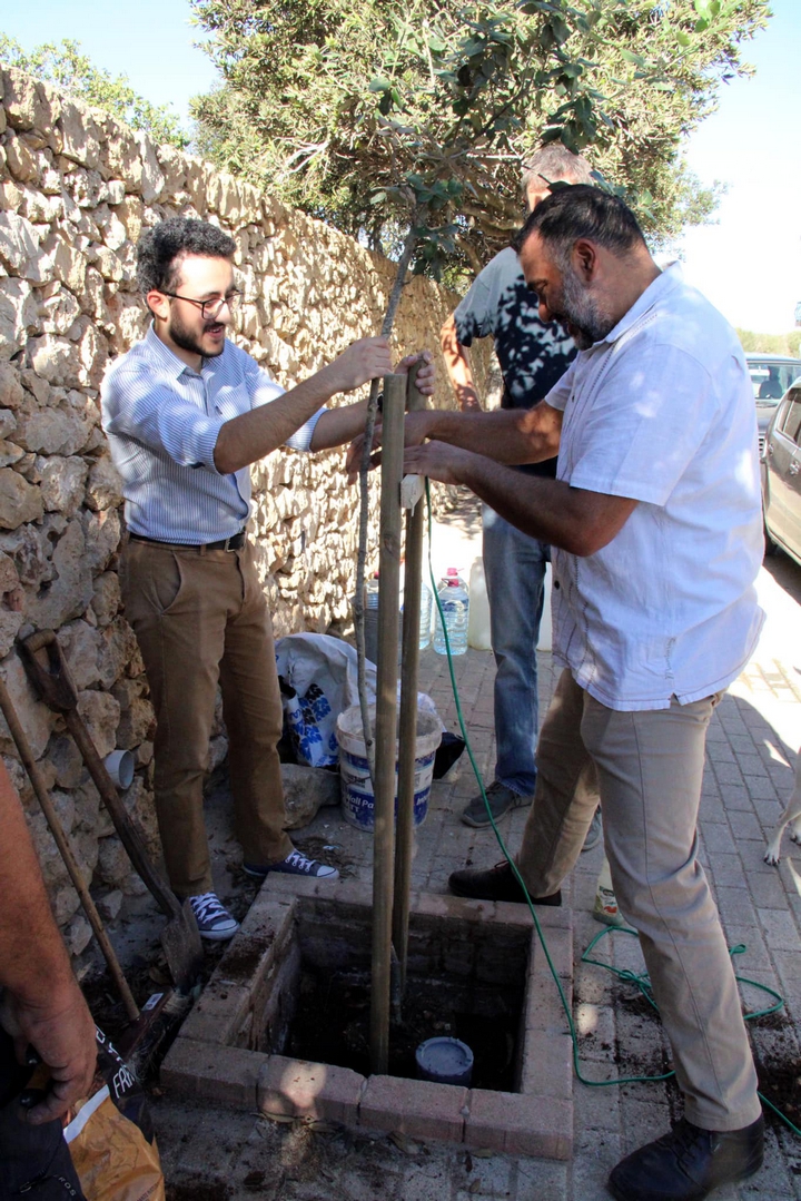 New Gozo NGO Sigar's first tree planting event held at Nadur