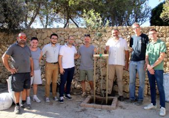 New Gozo NGO Sigar’s first tree planting event held at Nadur