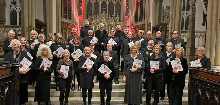 Concert tour in Gozo and Malta by UK choir the Paston Singers