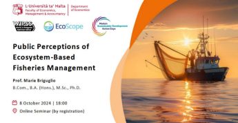WIPSS Seminar: What do people make of fisheries management?