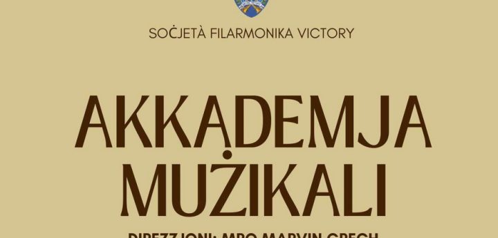 Akkademja Muzikali – musical concert at Xaghra Parish Church
