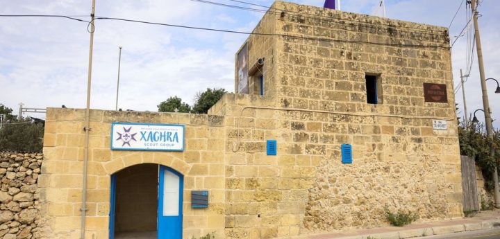 Xaghra Scout Group gain more space through agreement with Lands Authority