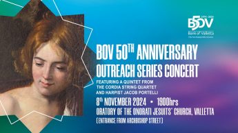 BOV’s sixth mini concert to feature unveiling of historic restoration