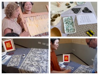 Malta and China collaborate in Gozo weaving exhibition