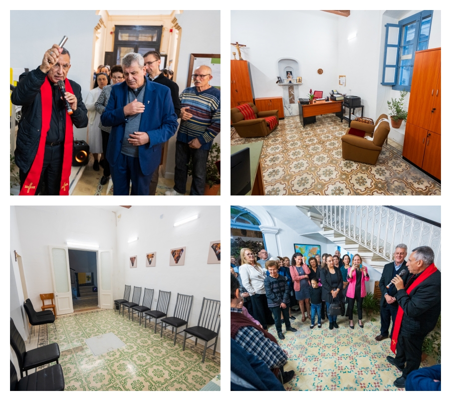 New Gozo Caritas headquarters inaugurated and blessed