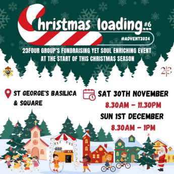Christmas loading…. 23four Group’s “soul enriching” weekend Christmas event
