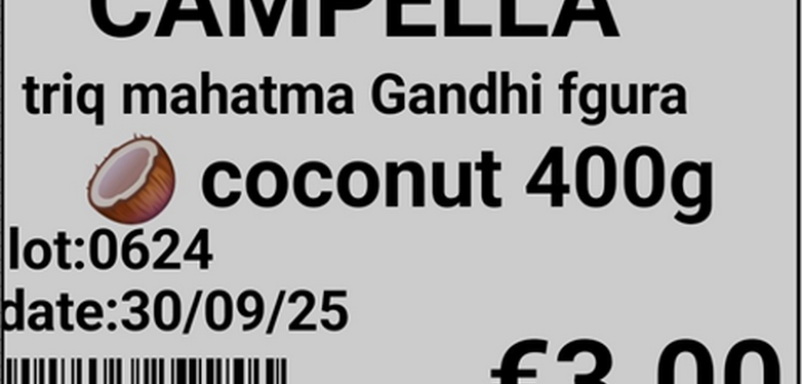 Don’t eat this coconut due to possible Salmonella contamination