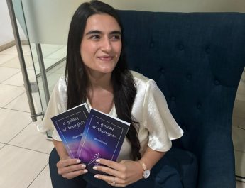 Book signing; A Galaxy of Thoughts with author Elisa Cordina