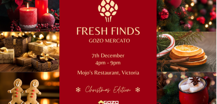 Fresh Finds Mercato returns to Gozo this December