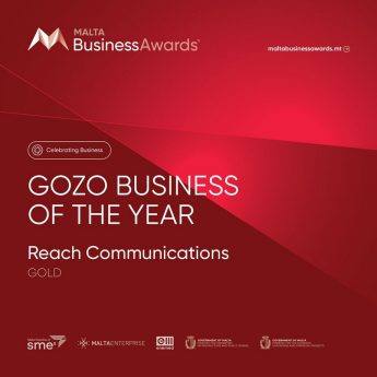 Reach Communications awarded Gozo Business of the Year 2024