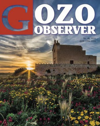 Gozo Observer 48th edition now available on aspects of Gozitan life Gozo Observer 48th edition now available on aspects of Gozitan life