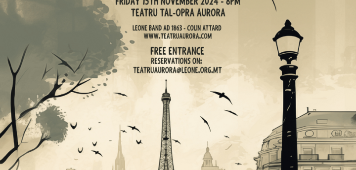 Ouvertures d’Opérette symphonic concert next Friday with the Leone Band