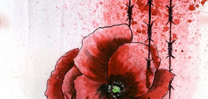Remembrance Day commemoration service in Victoria on Monday