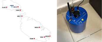 Gozo Campus has new seismic station installed, the third for Gozo